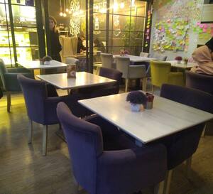 Cafe Restaurant Masa Sandalye Ikitelli